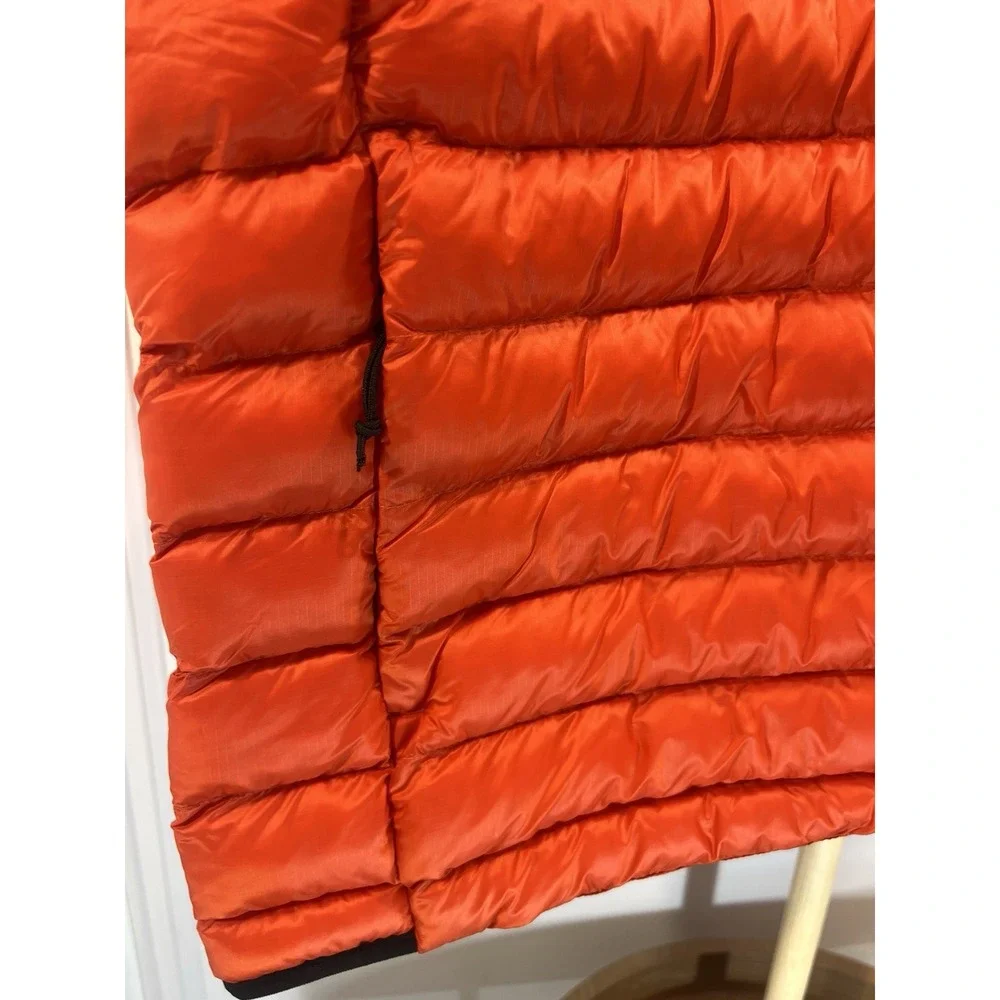 The North Face Terra Peak Hoodie Mens XXL Lava Red Iron Clay NF0A88TV NWT $280
